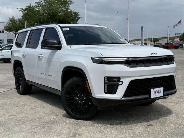 2026 Wagoneer Grand Wagoneer GRAND WAGONEER LIMITED RESERVE 4X4