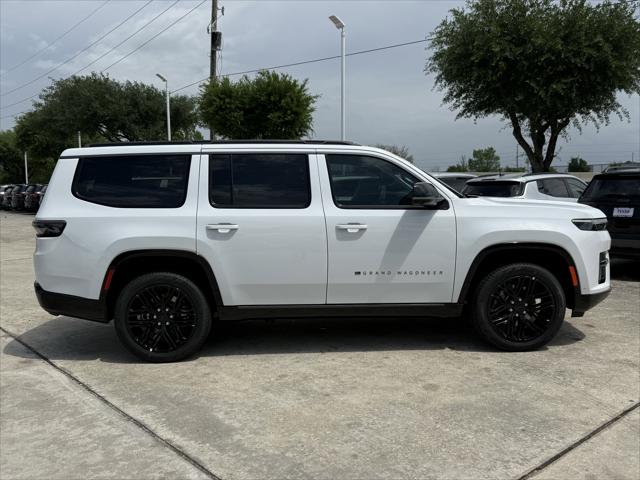 2026 Wagoneer Grand Wagoneer GRAND WAGONEER LIMITED RESERVE 4X4