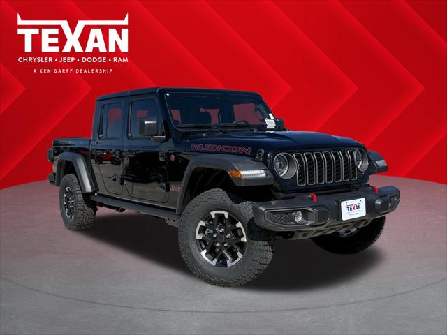 2026 Jeep Gladiator GLADIATOR RUBICON 4X4
