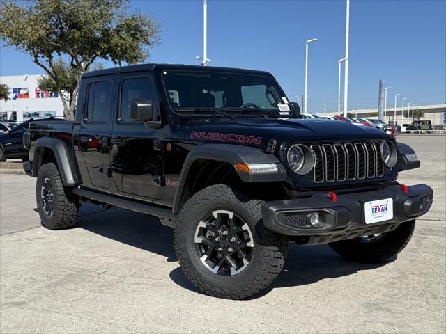 2026 Jeep Gladiator GLADIATOR RUBICON 4X4