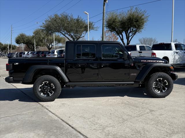 2026 Jeep Gladiator GLADIATOR RUBICON 4X4