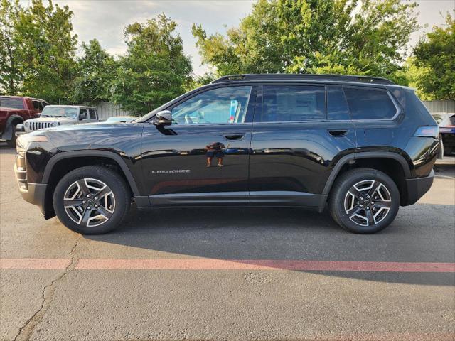 2026 Jeep Cherokee CHEROKEE LIMITED 4X4