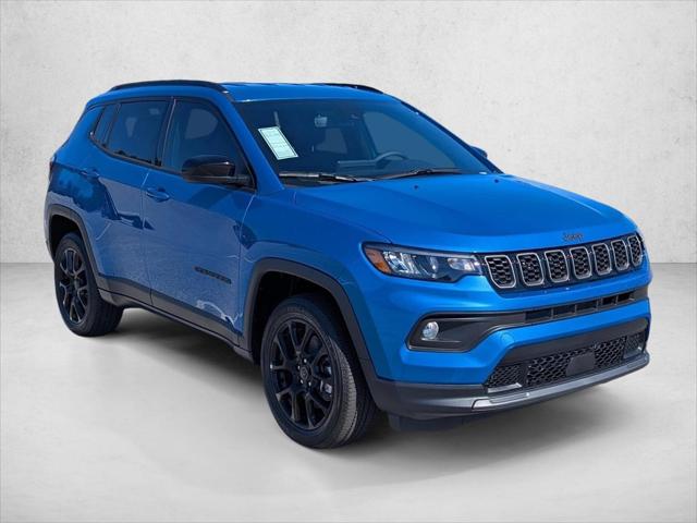 2026 Jeep Compass COMPASS LATITUDE ALTITUDE 4X4