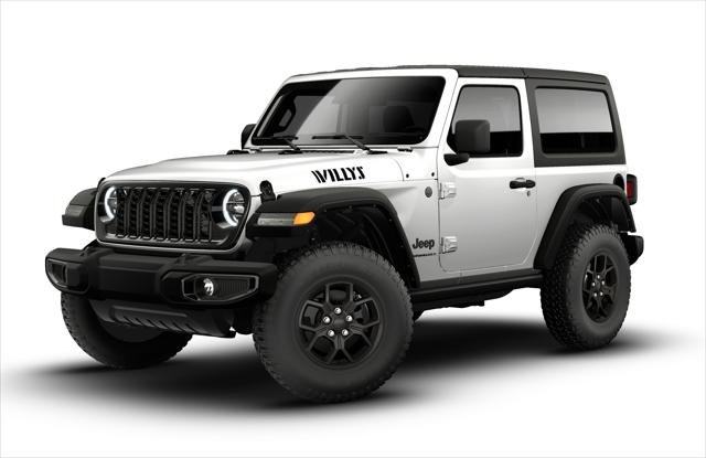 2026 Jeep Wrangler WRANGLER 2-DOOR WILLYS