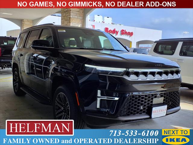 2026 Wagoneer Grand Wagoneer GRAND WAGONEER 4X2 2026 Wagoneer Grand Wagoneer GRAND WAGONEER 4X2