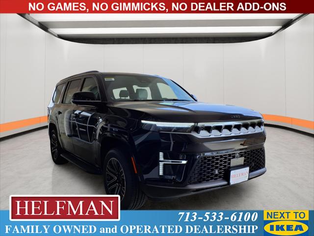 2026 Wagoneer Grand Wagoneer GRAND WAGONEER 4X2