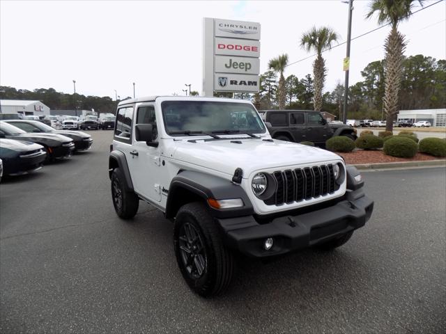2026 Jeep Wrangler WRANGLER 2-DOOR SPORT