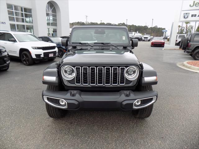 2026 Jeep Wrangler WRANGLER 4-DOOR SAHARA 2026 Jeep Wrangler WRANGLER 4-DOOR SAHARA