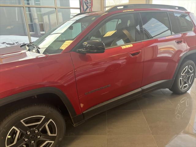 2026 Jeep Cherokee CHEROKEE LIMITED 4X4