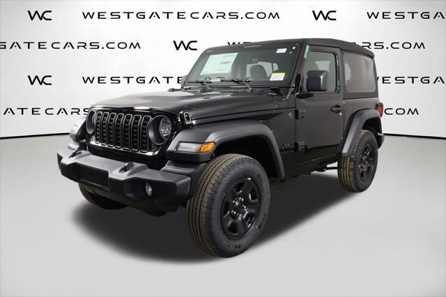 2026 Jeep Wrangler WRANGLER 2-DOOR SPORT