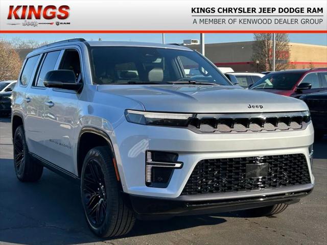 2026 Wagoneer Grand Wagoneer GRAND WAGONEER LIMITED RESERVE 4X4