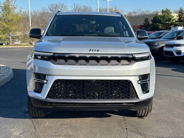 2026 Wagoneer Grand Wagoneer GRAND WAGONEER LIMITED RESERVE 4X4