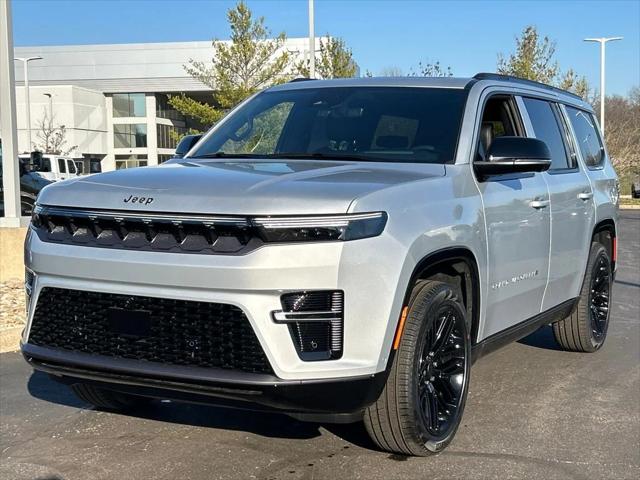 2026 Wagoneer Grand Wagoneer GRAND WAGONEER LIMITED RESERVE 4X4