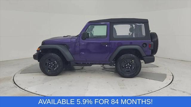 2026 Jeep Wrangler Sport