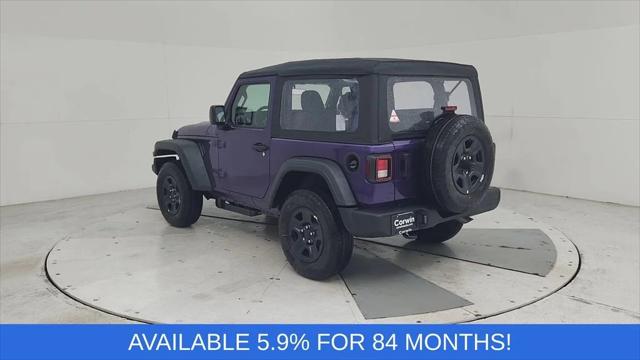 2026 Jeep Wrangler Sport