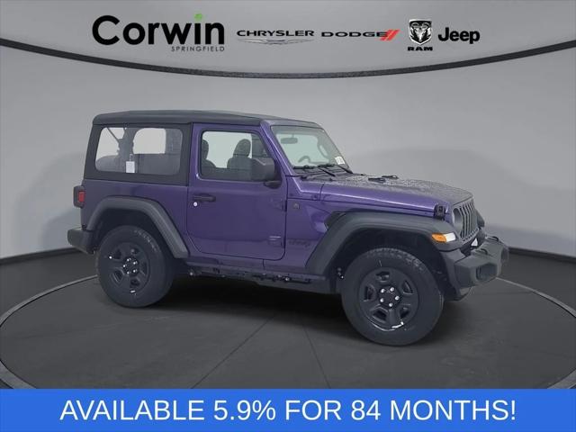 2026 Jeep Wrangler Sport for sale in Springfield, MO