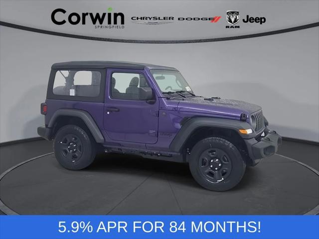 2026 Jeep Wrangler 2-Door Sport 4x4 for sale in Springfield, MO