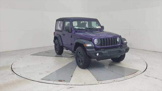 2026 Jeep Wrangler 2-Door Sport 4x4