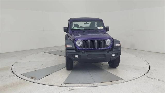 2026 Jeep Wrangler 2-Door Sport 4x4
