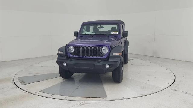 2026 Jeep Wrangler 2-Door Sport 4x4