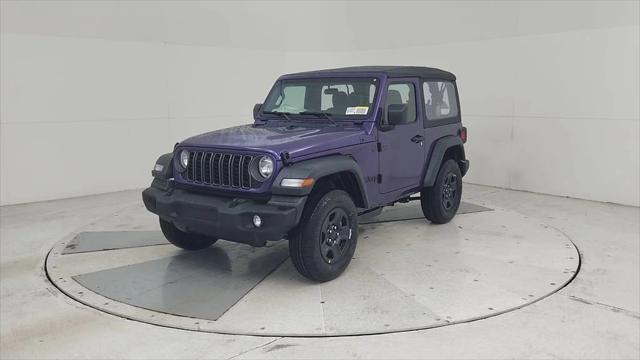 2026 Jeep Wrangler 2-Door Sport 4x4