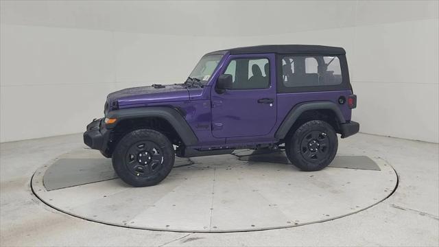 2026 Jeep Wrangler 2-Door Sport 4x4