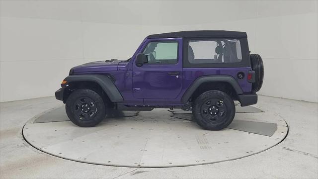 2026 Jeep Wrangler 2-Door Sport 4x4