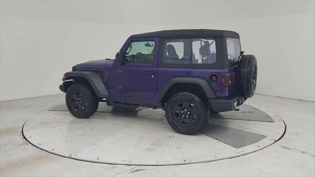 2026 Jeep Wrangler 2-Door Sport 4x4