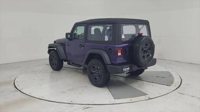 2026 Jeep Wrangler 2-Door Sport 4x4