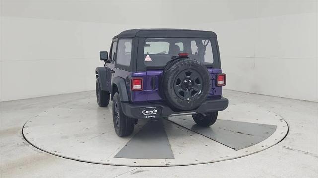 2026 Jeep Wrangler 2-Door Sport 4x4
