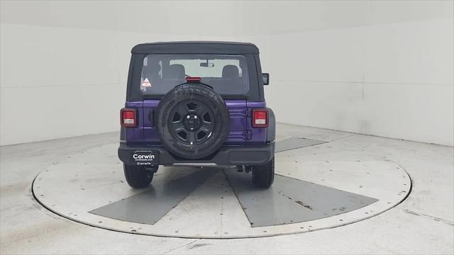 2026 Jeep Wrangler 2-Door Sport 4x4