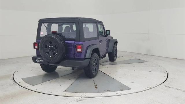 2026 Jeep Wrangler 2-Door Sport 4x4
