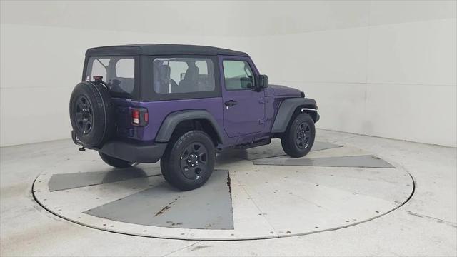 2026 Jeep Wrangler 2-Door Sport 4x4