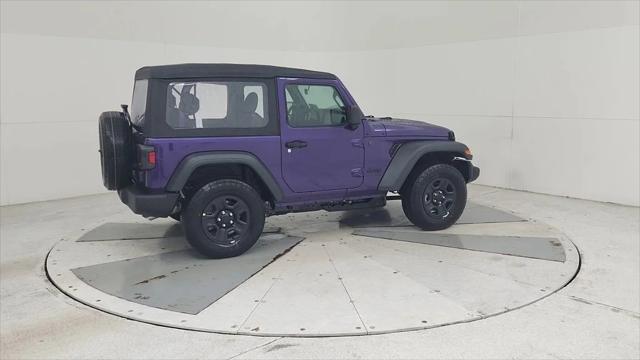 2026 Jeep Wrangler 2-Door Sport 4x4