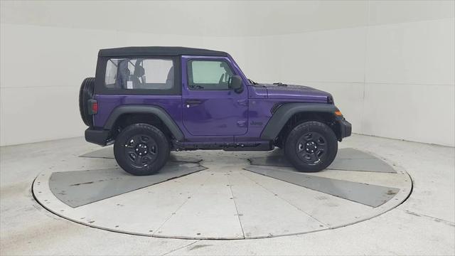 2026 Jeep Wrangler 2-Door Sport 4x4