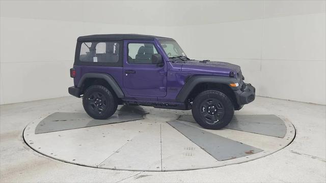2026 Jeep Wrangler 2-Door Sport 4x4