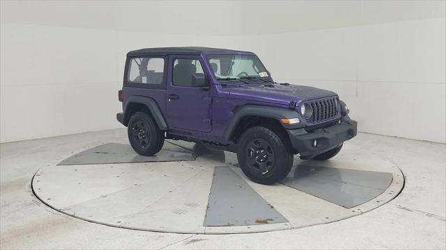 2026 Jeep Wrangler 2-Door Sport 4x4