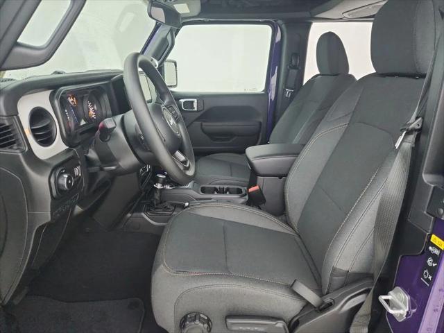 2026 Jeep Wrangler 2-Door Sport 4x4