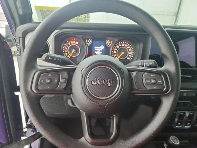 2026 Jeep Wrangler 2-Door Sport 4x4