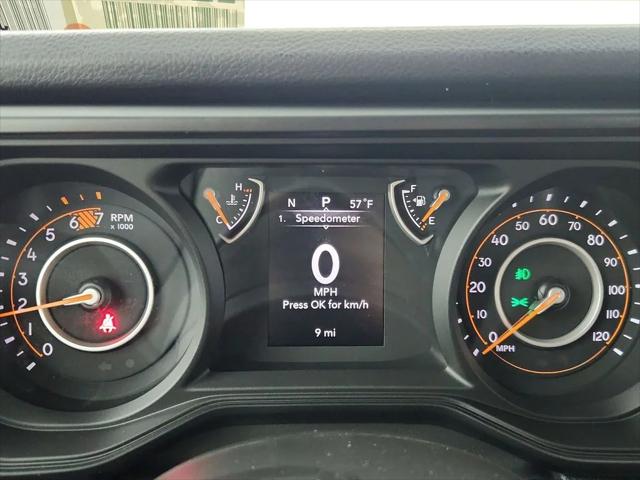 2026 Jeep Wrangler 2-Door Sport 4x4
