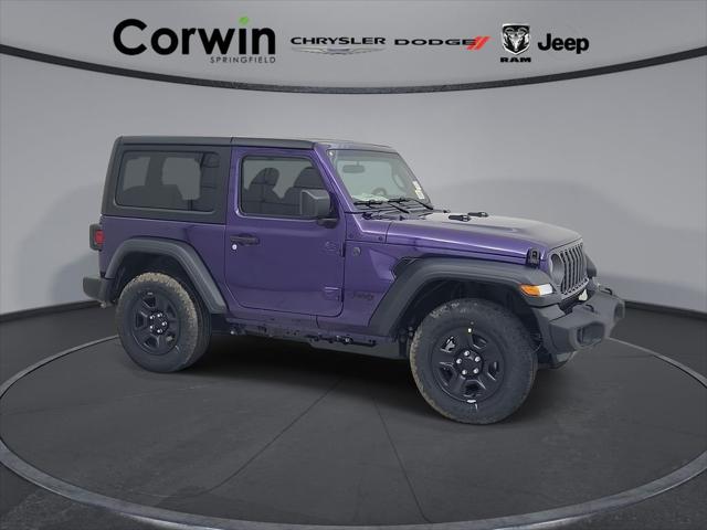 2026 Jeep Wrangler WRANGLER 2-DOOR SPORT 2026 Jeep Wrangler WRANGLER 2-DOOR SPORT