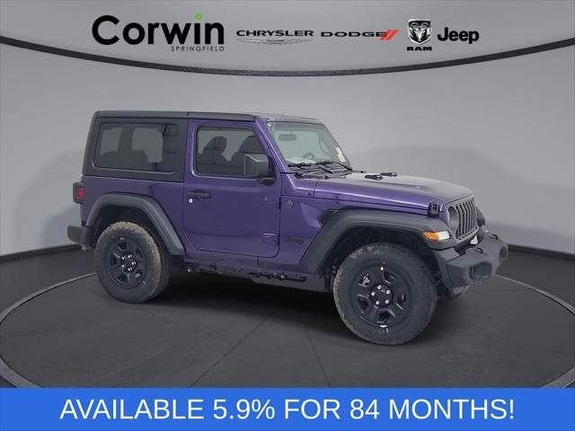 2026 Jeep Wrangler WRANGLER 2-DOOR SPORT
