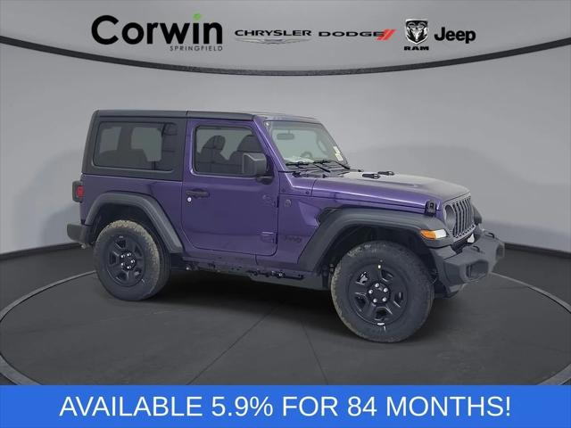 2026 Jeep Wrangler Sport for sale in Springfield, MO