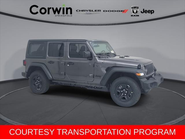 2026 Jeep Wrangler WRANGLER 4-DOOR SPORT