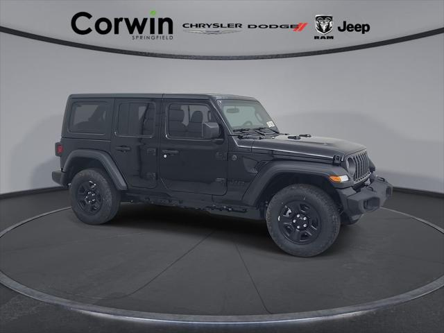 2026 Jeep Wrangler WRANGLER 4-DOOR SPORT 2026 Jeep Wrangler WRANGLER 4-DOOR SPORT