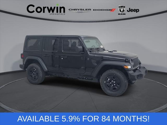 2026 Jeep Wrangler WRANGLER 4-DOOR SPORT