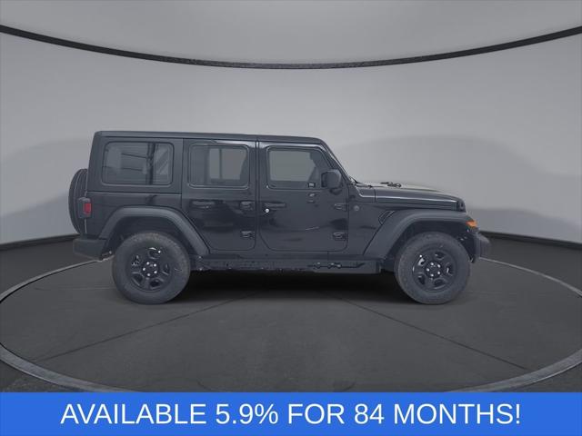 2026 Jeep Wrangler WRANGLER 4-DOOR SPORT