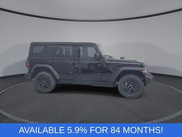 2026 Jeep Wrangler WRANGLER 4-DOOR SPORT