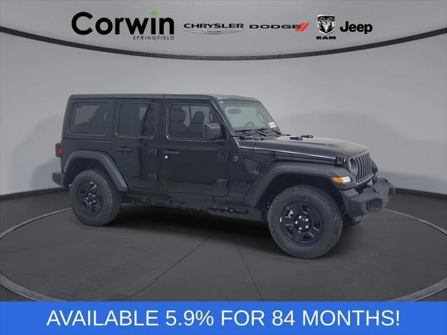 2026 Jeep Wrangler Sport for sale in Springfield, MO