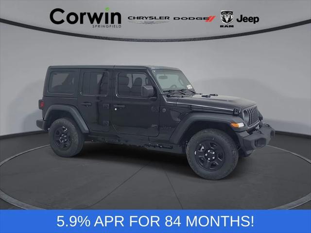 2026 Jeep Wrangler WRANGLER 4-DOOR SPORT